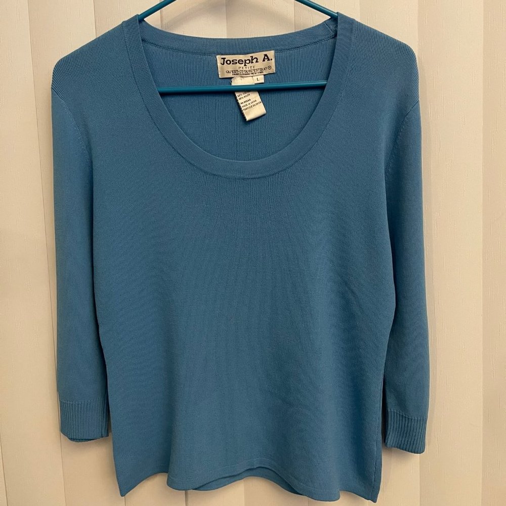 Joseph A. Petite Shirt      Size L